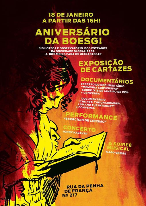 Aniversário BOESG. 10 anos a Superar Estragos!