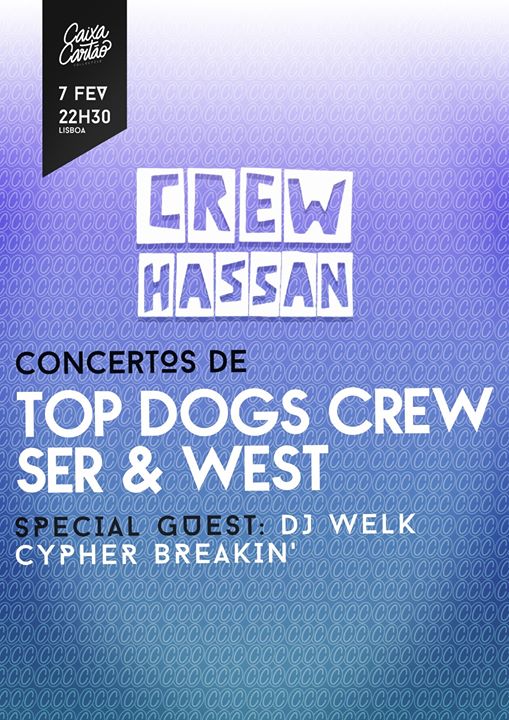 Top Dogs Crew: En'Caixa Sessions Crew Hassan