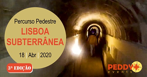Percurso Pedestre 'Lisboa Subterrânea' (3ª Edição)