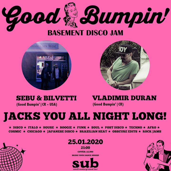 Good Bumpin' Basement Disco Jam