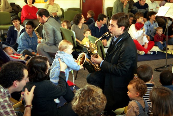 Prenda dos Filhos | com Filhos dos músicos residentes