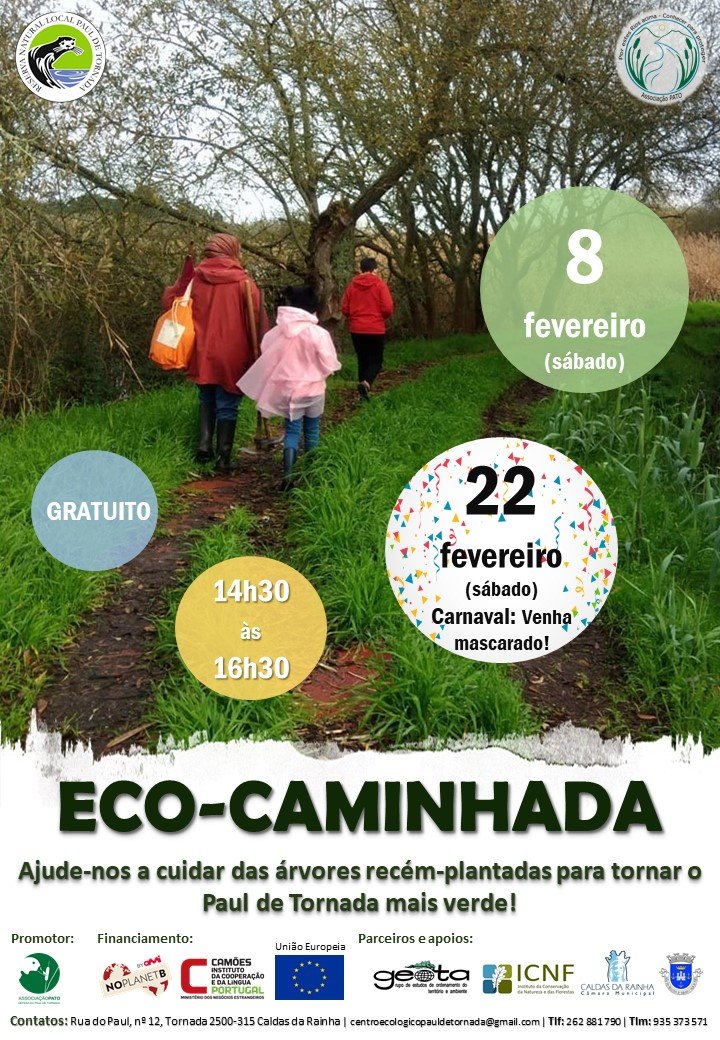 Eco-caminhada - Ação de Voluntariado Ambiental