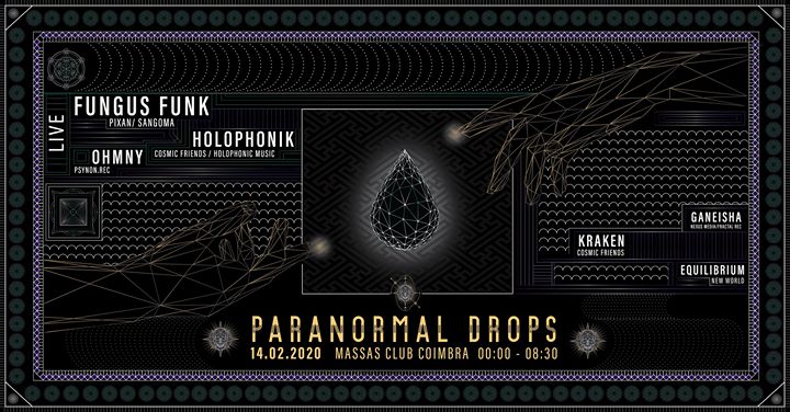 Paranormal Drops - Fungus Funk (2h LIVE)