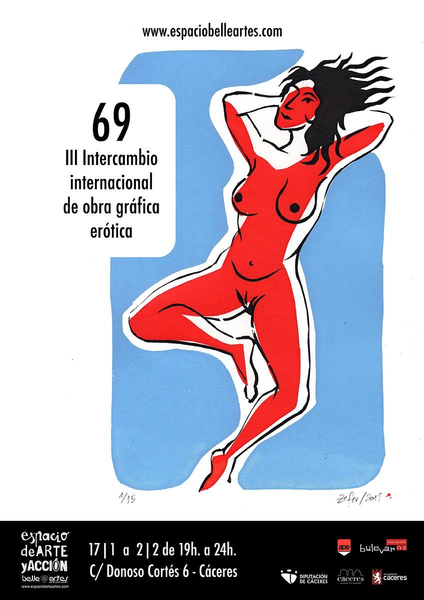 III Intercambio Internacional de Obra Gráfica erótica “69”