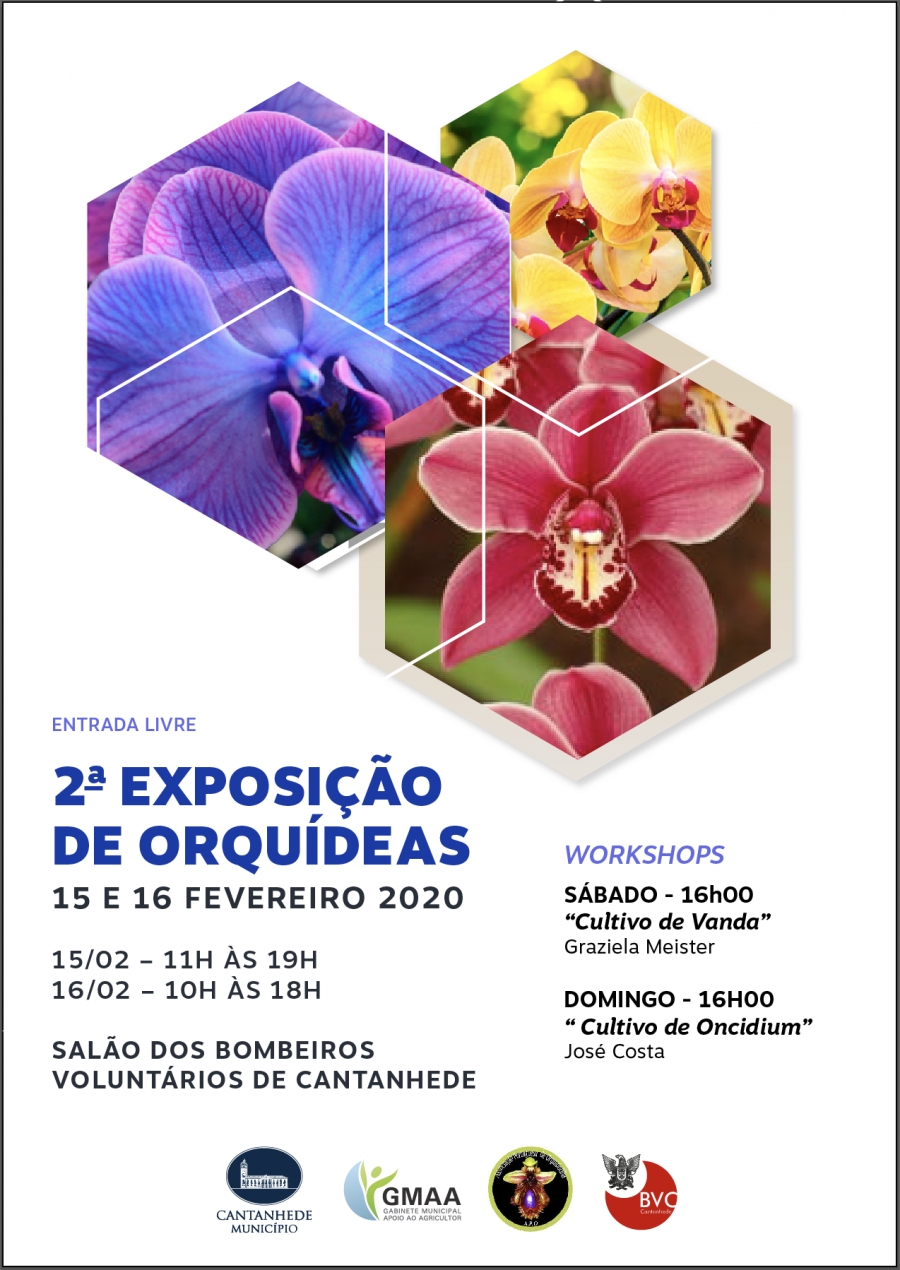 2.ª Exposição de Orquídeas