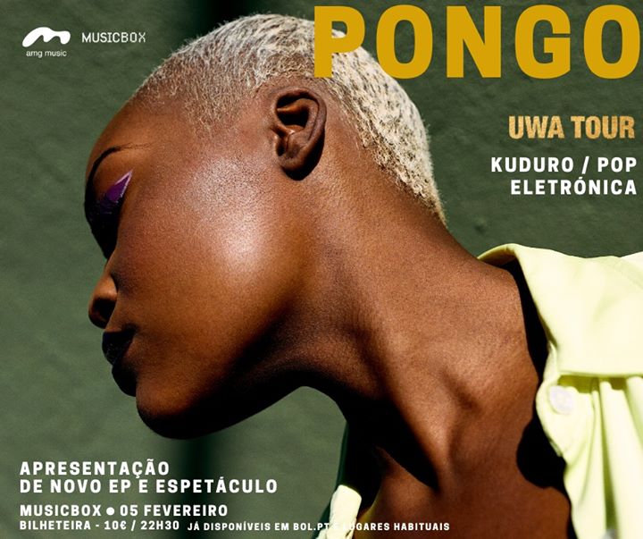PONGO apresenta UWA