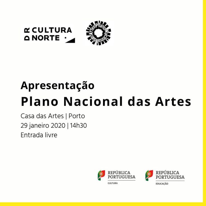 Apresentação do Plano Nacional das Artes
