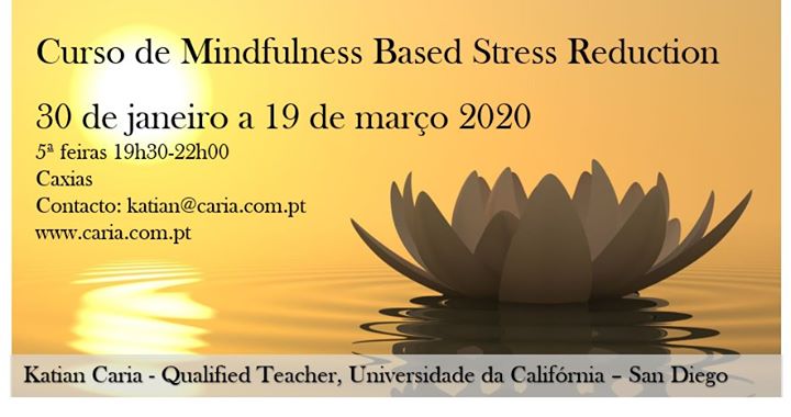 Curso MBSR - Mindfulness Based Stress Reduction