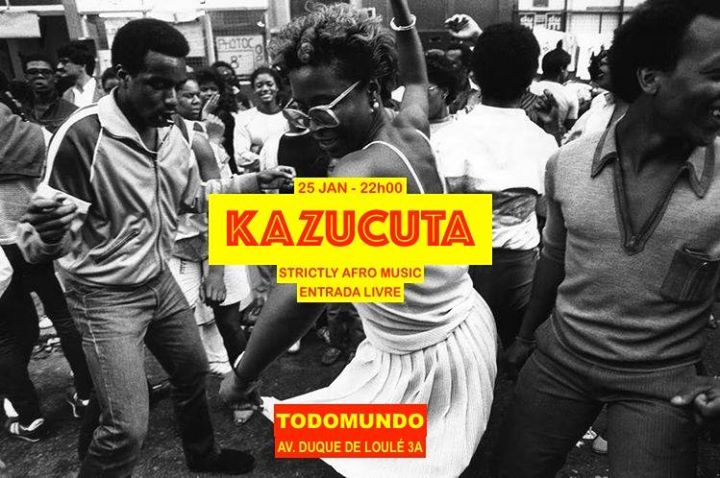 Kazucuta - Strictly Afro Music