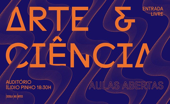 Arte & Ciência · Aulas Abertas 2020