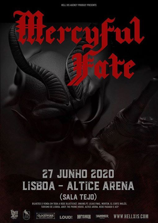 Mercyful Fate - very special guests Loudness + Thormenthor