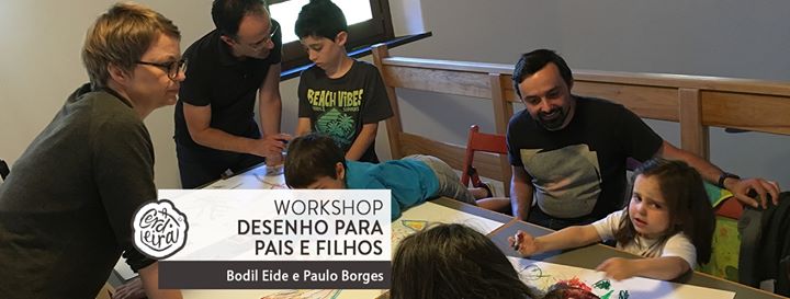 Workshop Desenho para pais e filhos