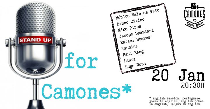 Stand Up for Camones