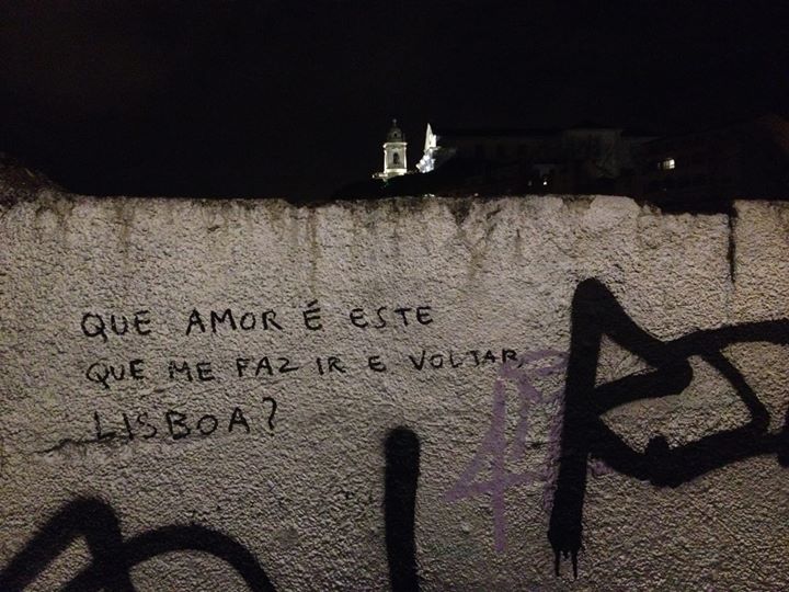Tertúlia Poética: Que Amor é este que me faz ir e voltar Lisboa?
