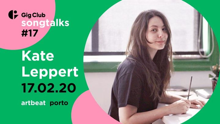 Songtalks #17 - Uma conversa com Kate Leppert