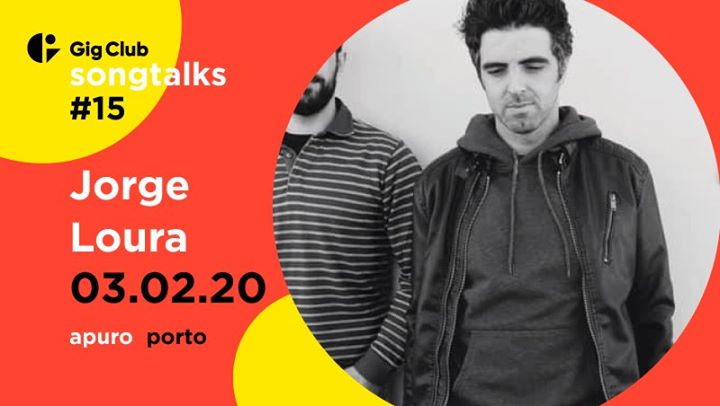 Songtalks #15 - Uma conversa com Jorge Loura