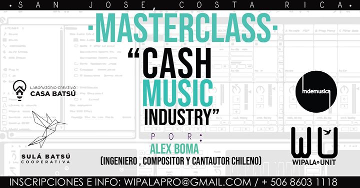 Masterclass 'Cash Music Industry'