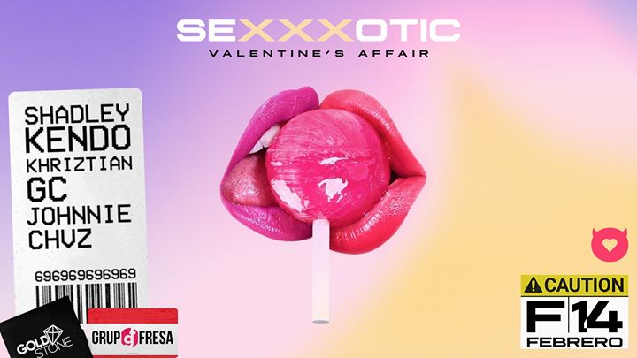Sexxxotic: Valentine’s Affair • Club Vertigo