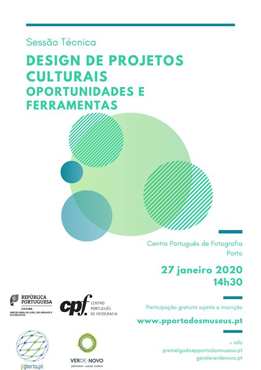 Sessão Técnica: Design de Projetos Culturais