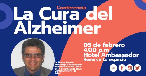 Conferencia: La Cura del Alzheimer. Ascada 2020