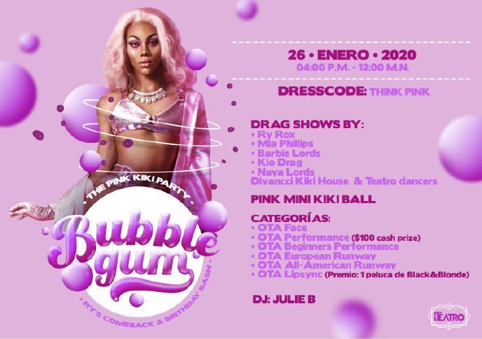Bubble Gum - Domingo 26 Enero