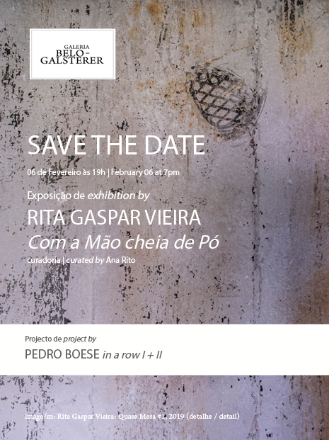 Vernissage :: Rita Gaspar Vieira e Pedro Boese
