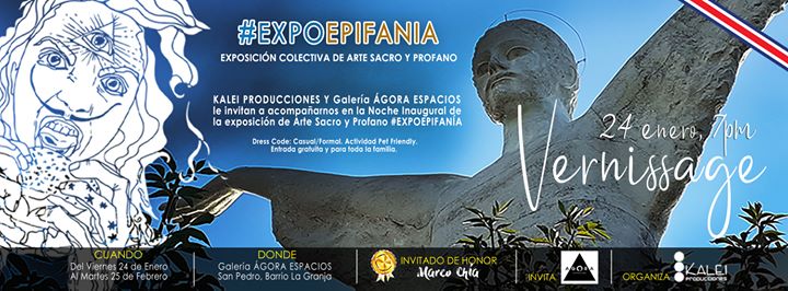 #EXPOEPIFANÍA Colectiva de Arte Sacro y Profano