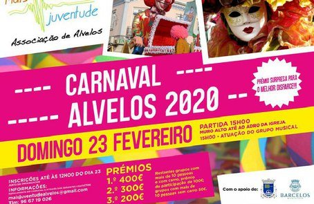 Carnaval Alvelos 2020