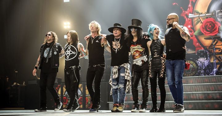 Adiado: Guns N' Roses // Passeio Marítimo de Algés