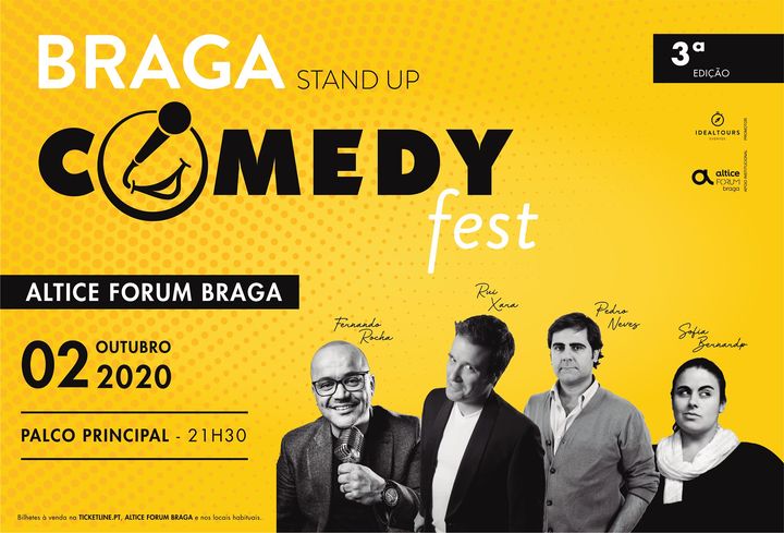 Braga Stand Up Comedy Fest