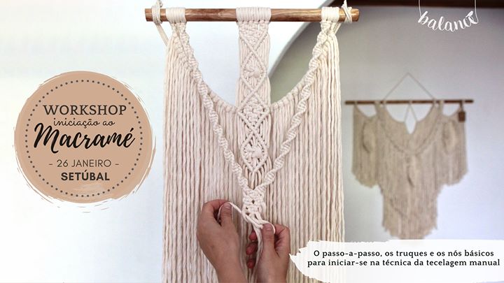 Setúbal - Workshop Macramé