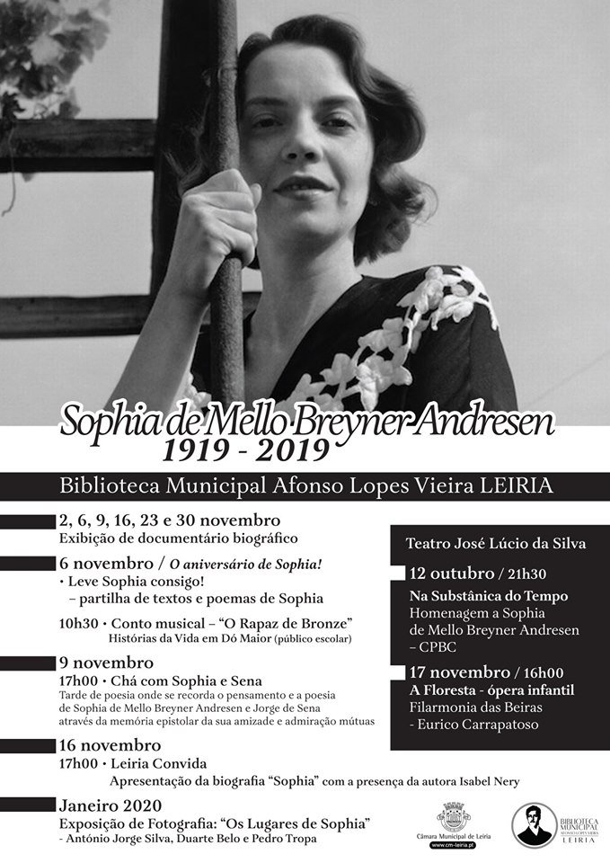 Sophia de Mello Breyner Andresen 1919-2019