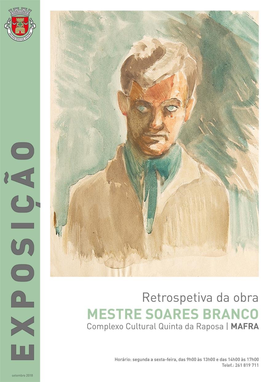 Exposição 'Retrospetiva da obra Mestre Soares Branco'