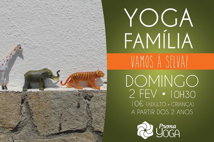Yoga em Família