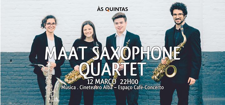Às Quintas | Maat Saxophone Quartet