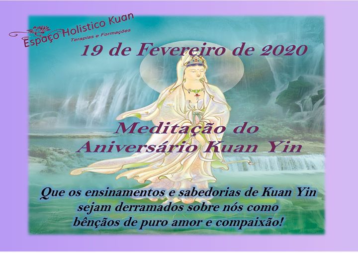 Meditação do Aniversário Kuan Yin