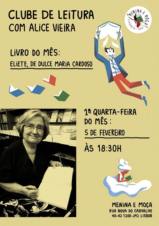 Clube de Leitura com Alice Vieira