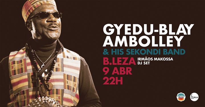 Gyedu-Blay Ambolley / 9 ABR / BLEZA