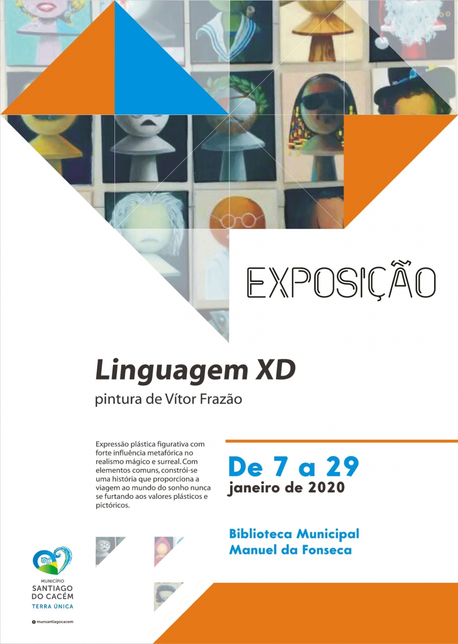 Exposição de pintura – Linguagem XD
