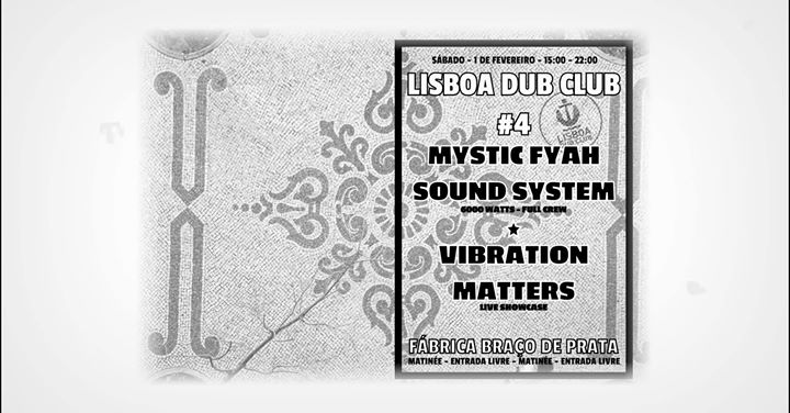 Lisboa Dub Club #4 - Open air Matiné - Free Party