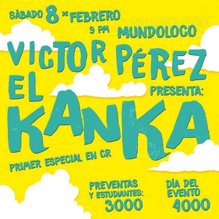 Víctor Pérez Presenta Especial De El Kanka Después de mucho tiem