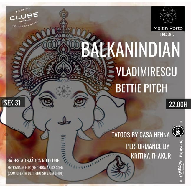 BalKanIndian by Meltin Porto