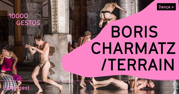 Dança x Boris Charmatz: 10000 gestos