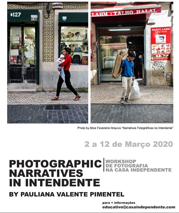 11º Workshop Narrativas Fotográficas do Intendente
