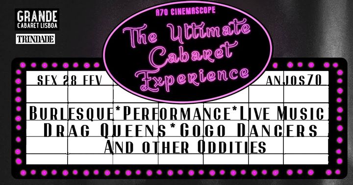 Anjos70 Cinemascope: The Ultimate Cabaret Experience