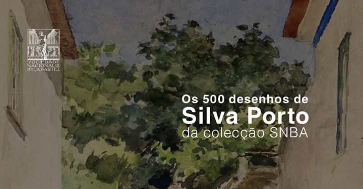 Os 500 Desenhos de Silva Porto da coleção SNBA