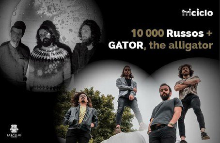 10000 russos + gator, the alligator
