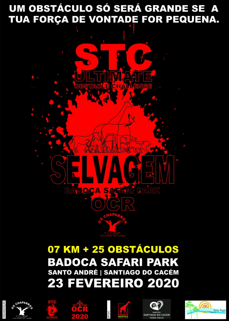 STC Ultimate Obstacle Challenge Selvagem