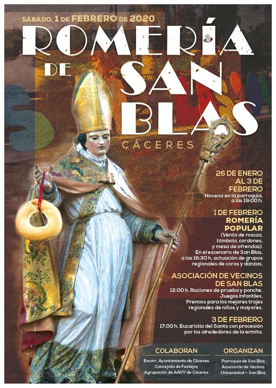 Romería de San Blas 2020. Cáceres