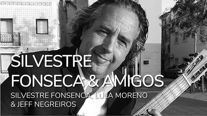 Silvestre Fonseca &amp; Amigos - Concerto Sala - lisboa - 09/02/20